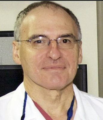 A headshot of Dr. Sorin J. Brener, MD