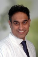 A headshot of Sandeep Patel