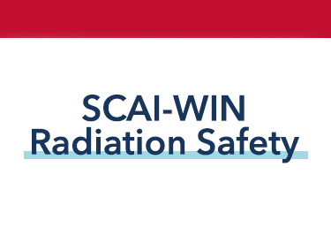 SCAI-WIN Radiation Safety