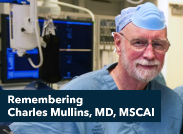 Charles Mullins, MD, MSCAI