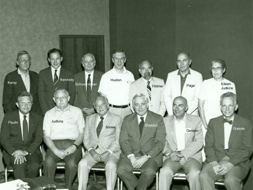 1983 SCAI Presidents