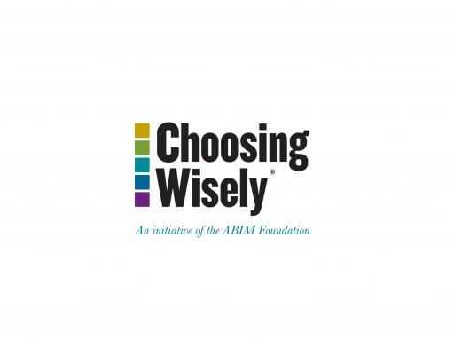 choosing wisely logo