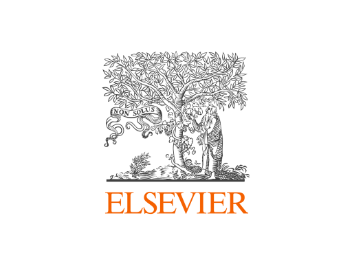 Elsevier logo for landing page