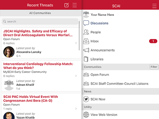 MySCAI App Screenshots