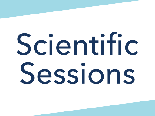 Text that reads "Scientific Sessions"