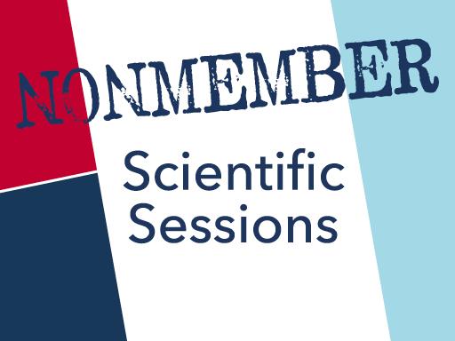 Nonmember - Scientific Sessions