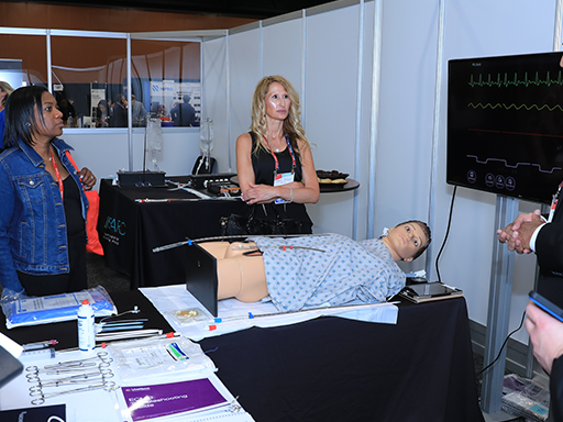 A photograph of a group Learning Lab at SCAI Scientific Sessions 2023.