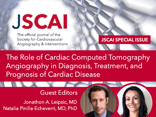 An Image of the JSCAI Special Issue Front Cover: The Role of Cardiac Computed Tomography Angiography in Diagnosis, Treatment, and Prognosis of Cardiac Disease