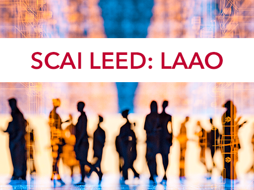 SCAI LEED: LAAO